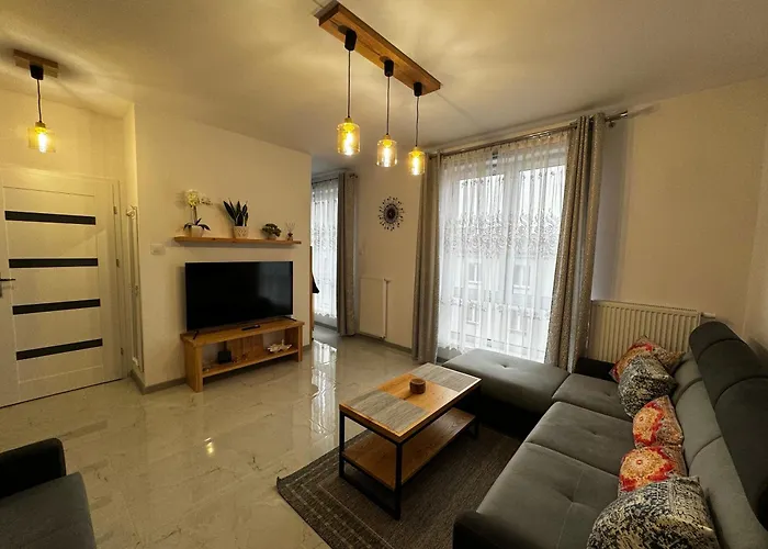 Moderato Lägenhet Starogard Gdański