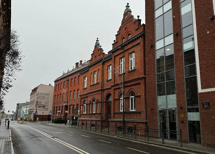 Lägenhet Moderato Starogard Gdański